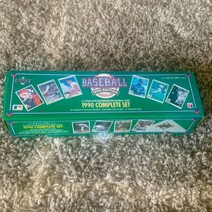 The collectors choice baseball 1990 edition Complete set like new